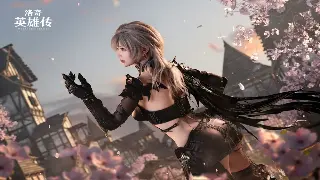 烈焰游戏圈地震！土豪怒砸百万只为它？年度最壕新闻速递！ 海报